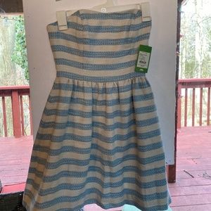 Lilly Pulitzer NWT Peyton Dress Lurex Boucle Sz 00